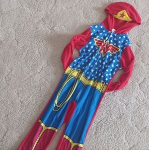 Girls' Wonder Woman Pajamas